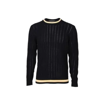 Golden Goose Contrast Trim Knitted Jumper