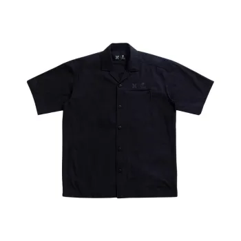 Hurley X MASTERMIND WORLD Hurley Collaboration Shirts Unisex Black