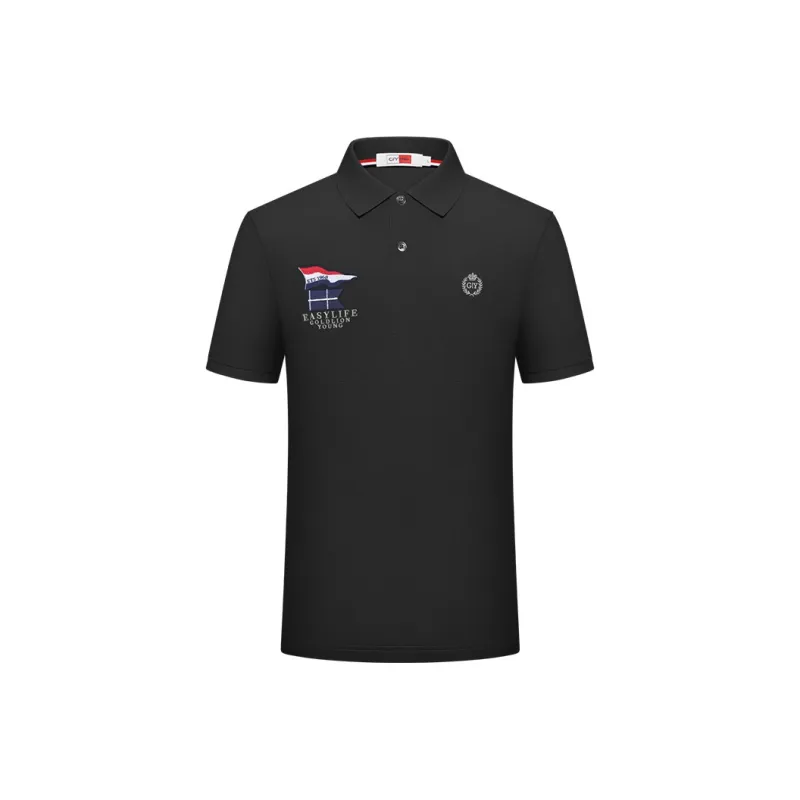 GY Goldlion Polo Shirts Men-2