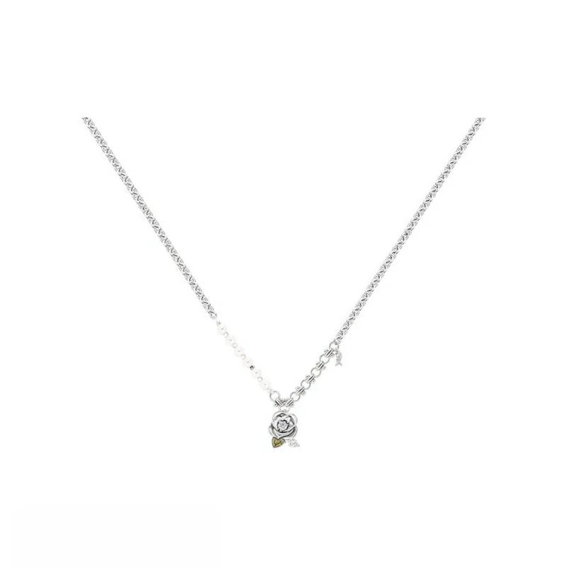 KING OF BLING Alloy, Zircon, Faux Pearl Necklaces Women's-0