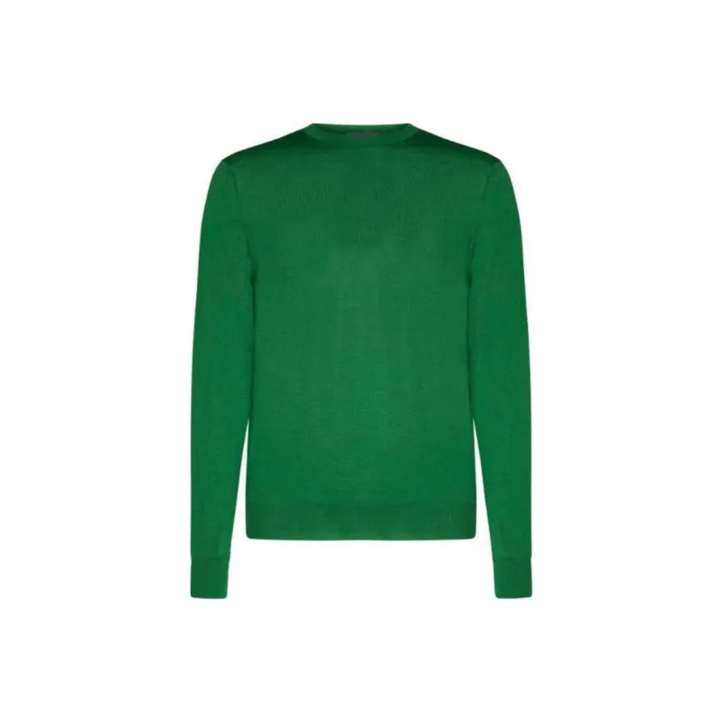 Drumohr Crewneck Knitted Sweater-0