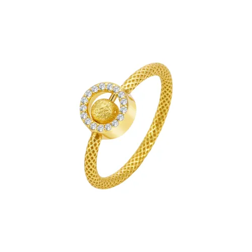 Right Hand Waiting Alloy Rings Women's