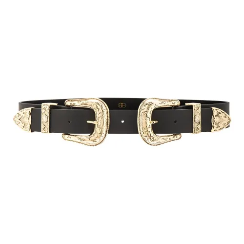 B-Low The Belt Individual Pin Buckle Buckle Belt Women's Black