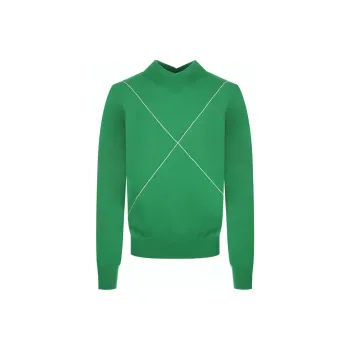 Bottega Veneta SS22 Sweater Men's Green