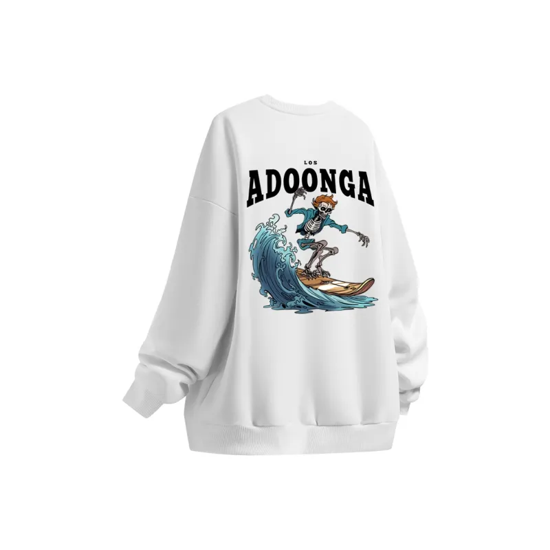 ADOONGA Sweatshirts Unisex-5