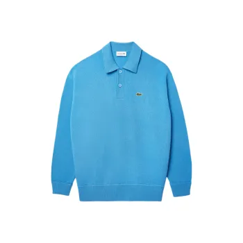 LACOSTE Wool Polo Sweater