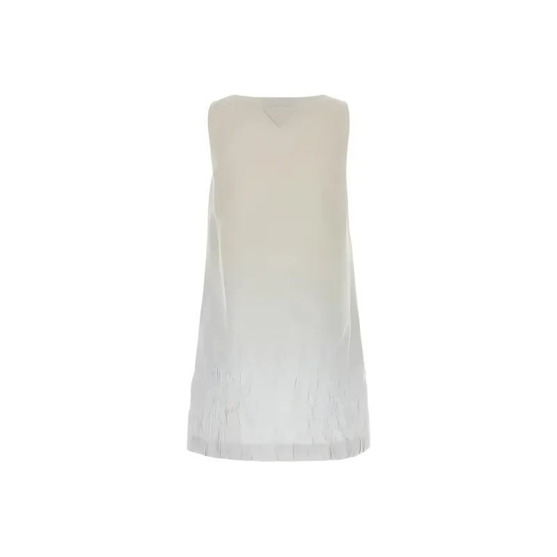 PRADA Sleeveless Mini Dress-1