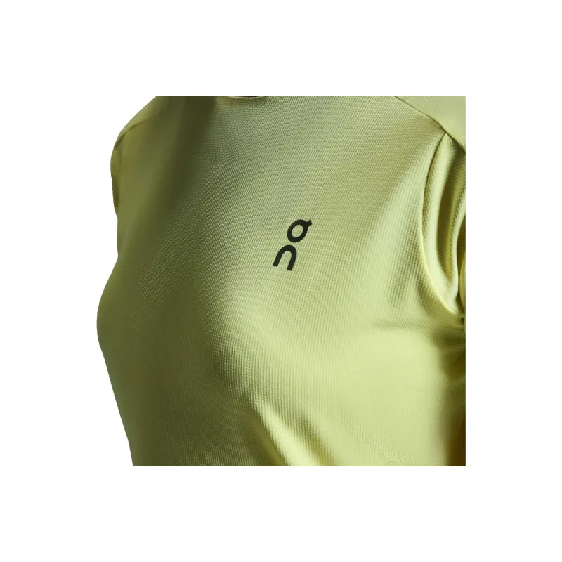 On Performance Raglan Sleeve T Shirt Women's Light Yellow-3