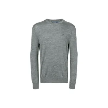 Polo Ralph Lauren Logo Embroidered Crewneck Sweater