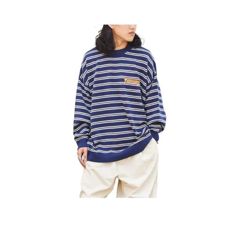 Thrasher X FREAK'S STORE Sweaters Men-2