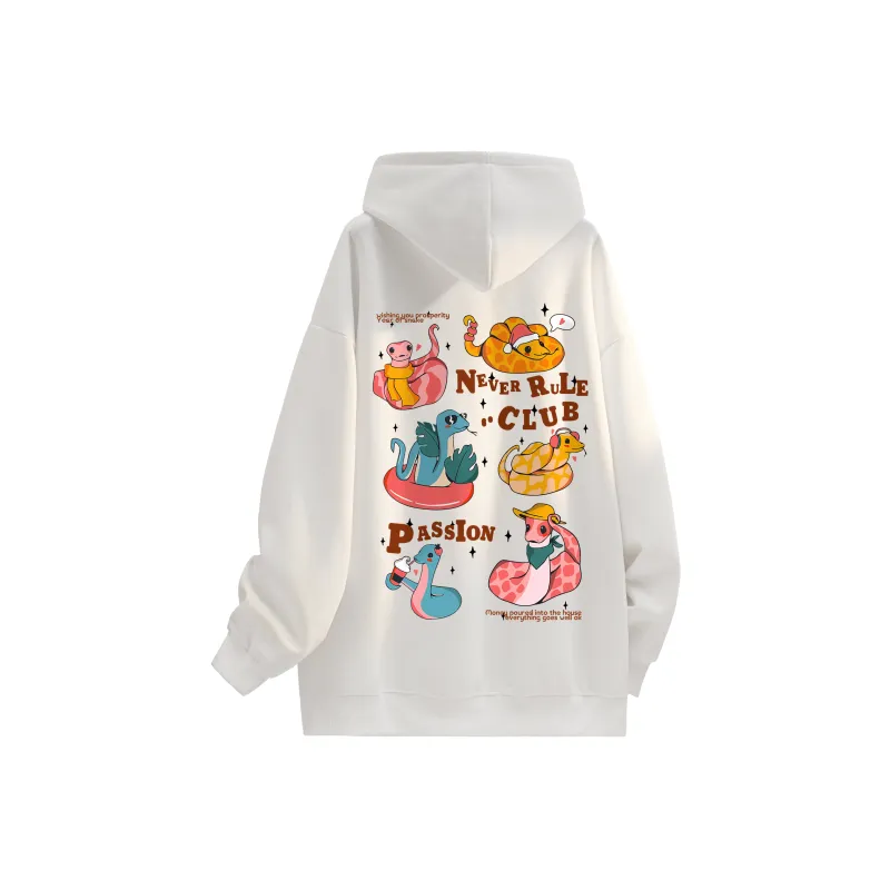 NEVER RULE Sweatshirts Unisex-7