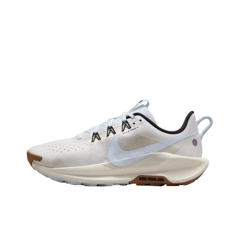 Nike Pegasus Trail 5 Low Top Running Shoes Women's Metallic Silver-0