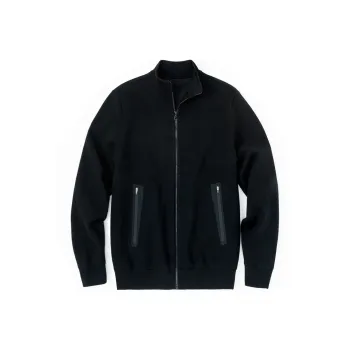 Mr.Bu Sweater Men's Piano Black