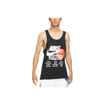 Nike Tank Tops Men Black