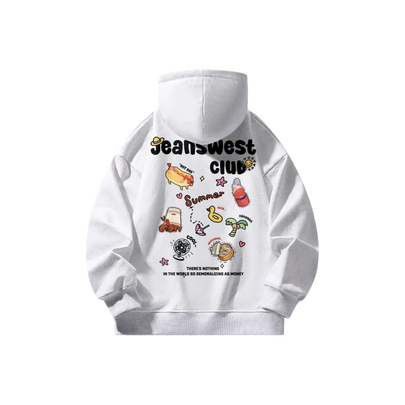 JEANSWEST CLUB Sweatshirt Unisex-17