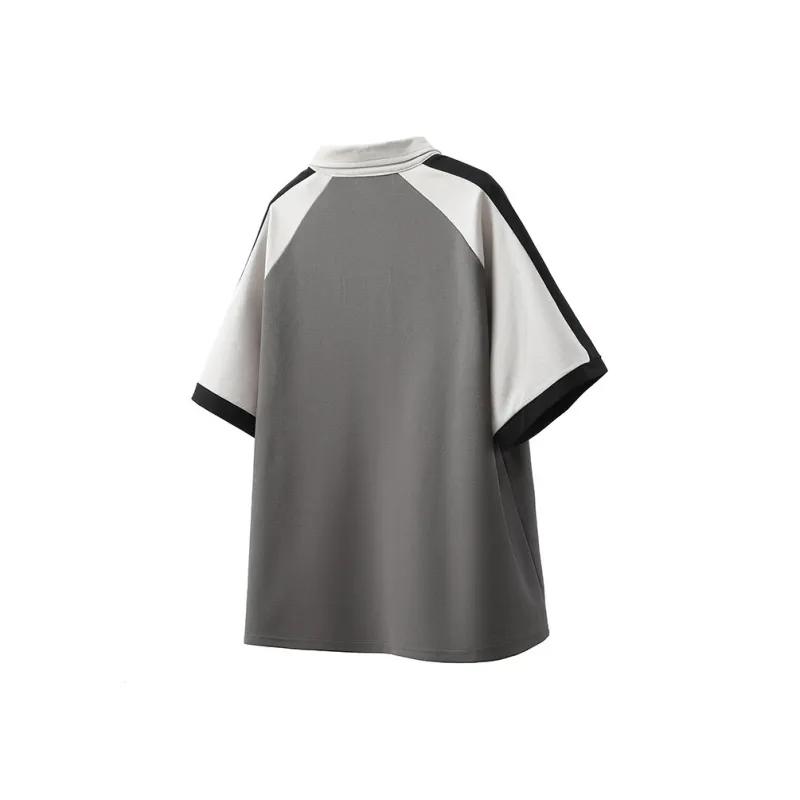 BOTH PLAY Polo Shirts Unisex-3