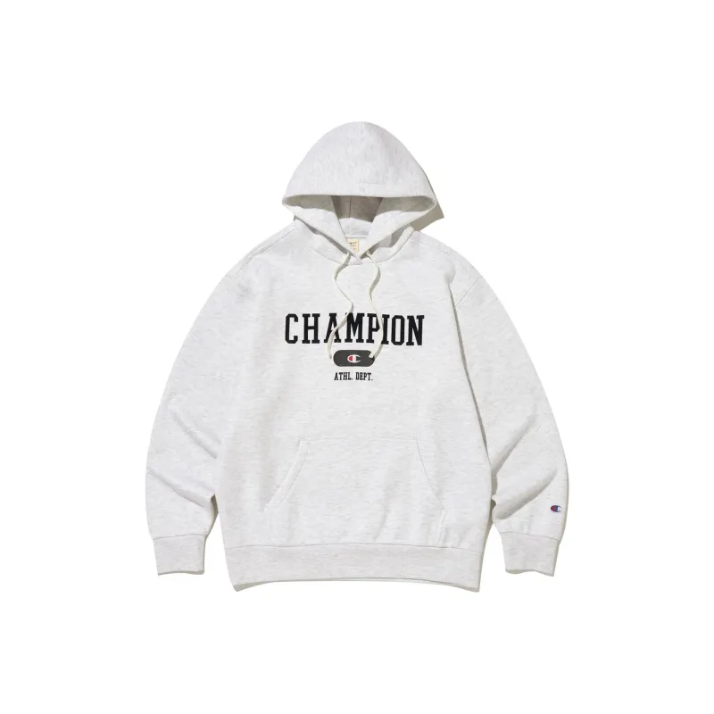 Champion FW24 Sweatshirt Unisex Cream-0