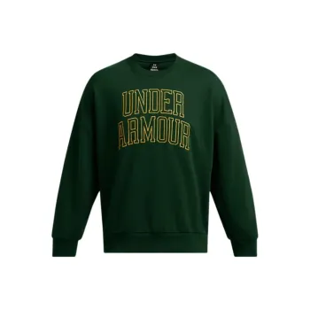 Under Armour Icon Heavyweight Terry Sweatshirt Men's Forest Green