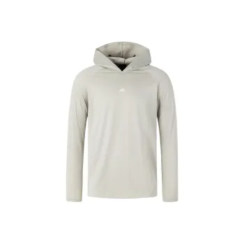 Adidas BASKETBALL BB ACT GFX SS M Sweatshirt Men's Light Sesame Earth Gray