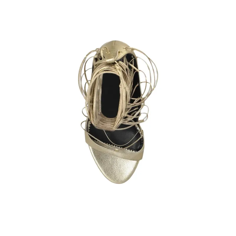 DSQUARED 2 130mm Leather Sandals Women's-4
