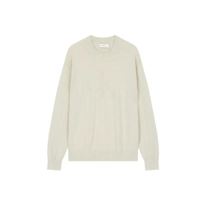 CALVIN KLEIN Sweater Men's Beige-0