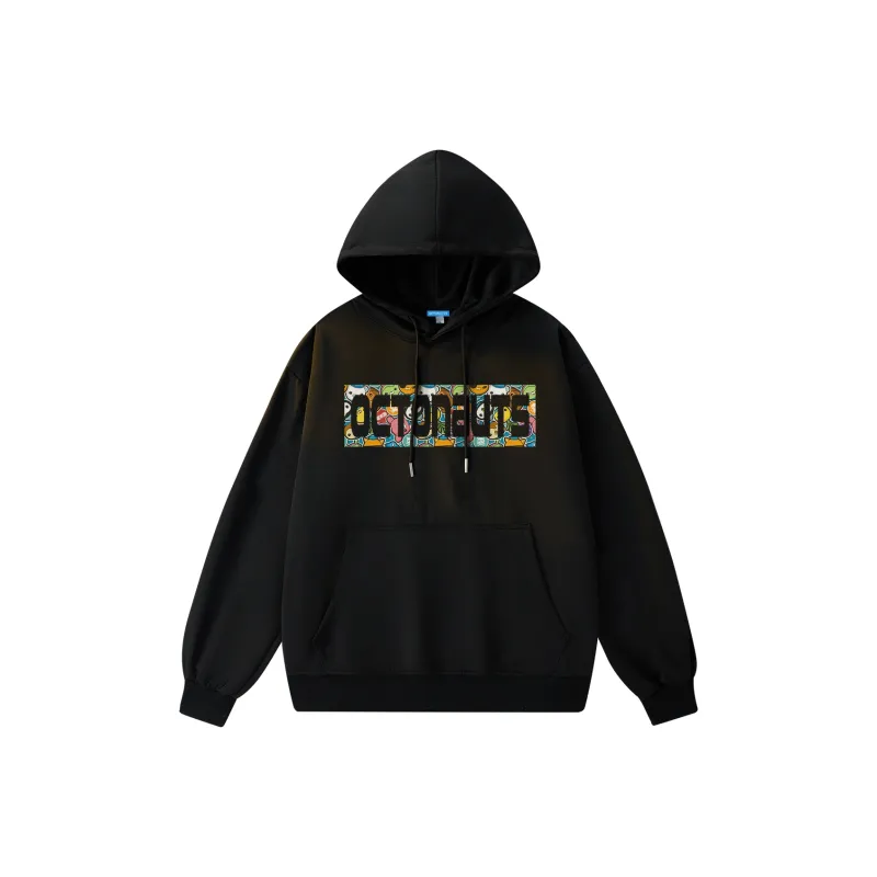Small Columns Under The Sea Hoodie Unisex-4