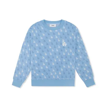 MLB Los Angeles Dodgers Sweatshirt Unisex Sky Blue
