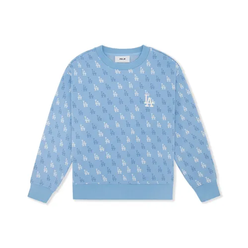MLB Los Angeles Dodgers Sweatshirt Unisex Sky Blue