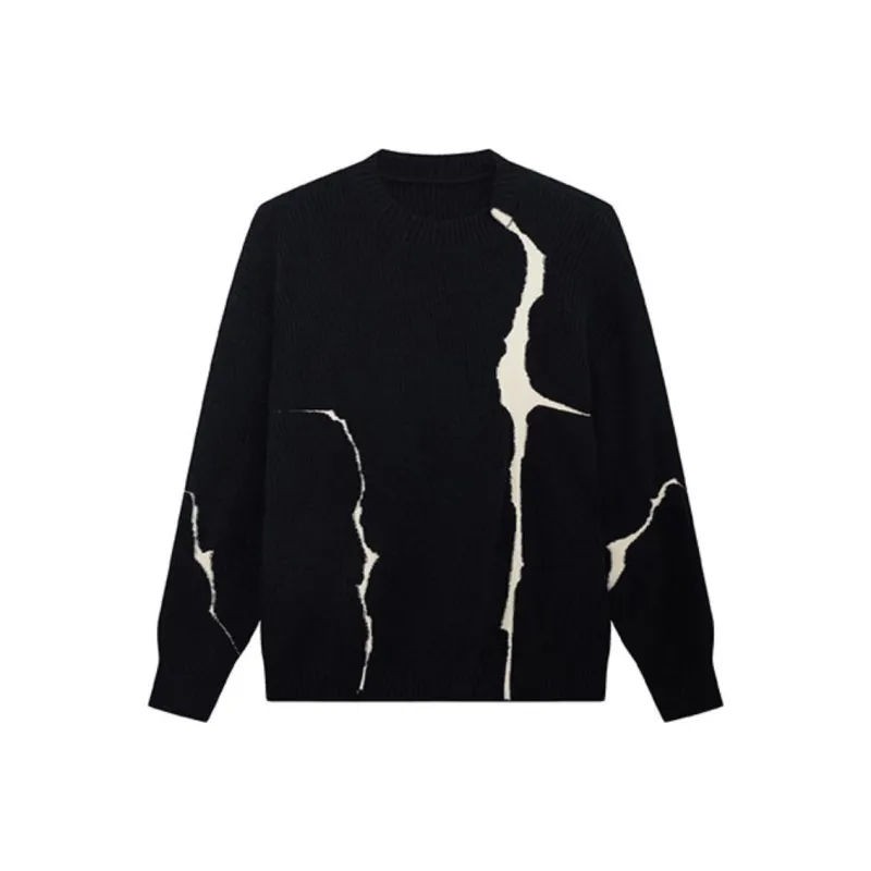 TIWILLTANG Knitted Fabric Sweater Unisex-6