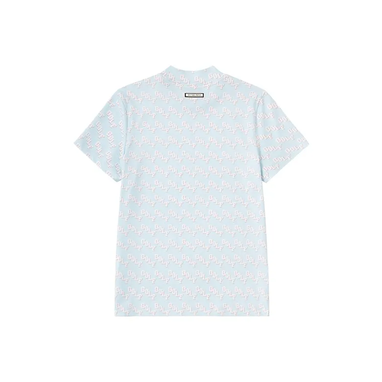 GOLF T Shirts Women's Blue-1