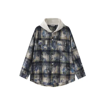 MAISON VINSON Shirt Unisex Blue