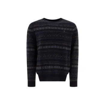 Polo Ralph Lauren Wool Rws Long Sleeve Pullover