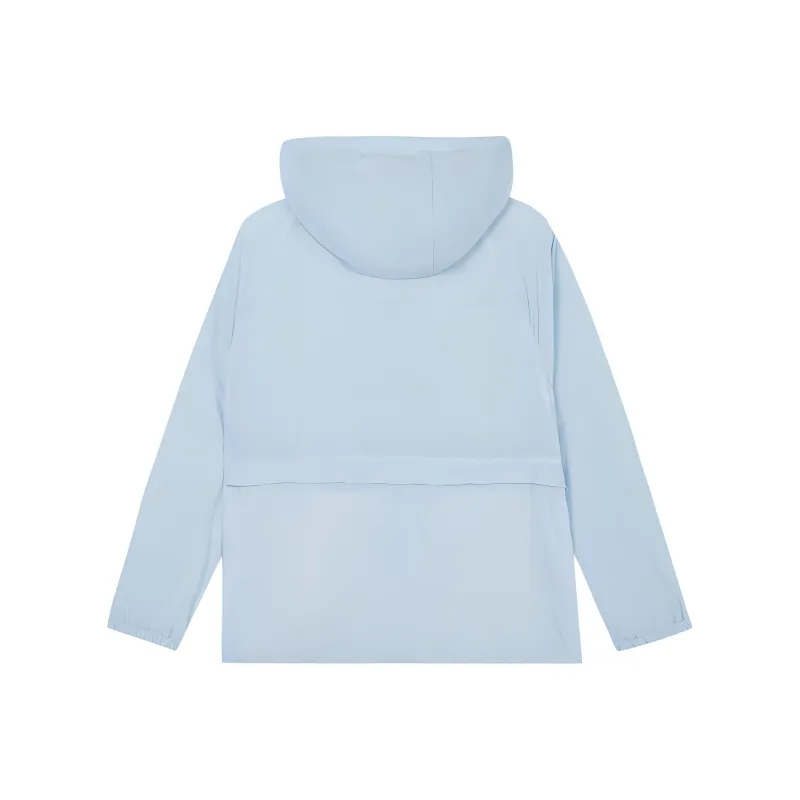 361° Trench Coat Women's Light Blue-1