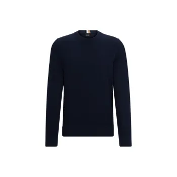 HUGO BOSS Long Sleeved Crewneck Jumper