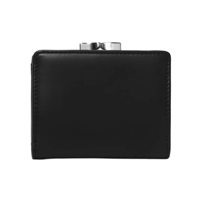 Vivienne Westwood Logo Plaque Small Frame Wallet-2