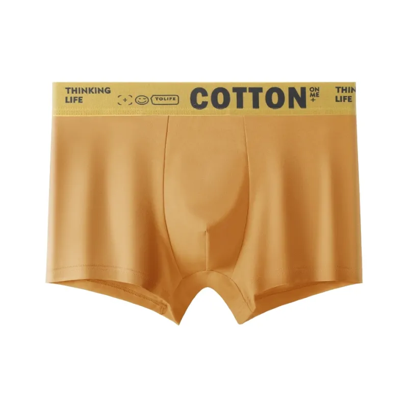 NOME Underpants Men's 1 Pack Orange Red-3