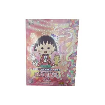 KAYOU Card Game, Cherry Maruko Time Collectible Card Innocence Pack KS Edition IP/Anime Cards 1 Pack