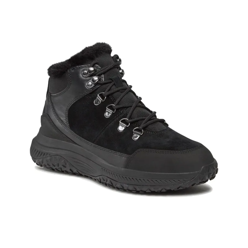 GEOX Olivier + Grip High Top Casual Shoes Women's Black-1