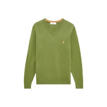 PRINGLE OF SCOTLAND SS24 Sweater Men's Mineral Green