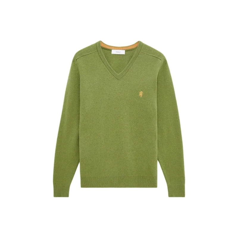 PRINGLE OF SCOTLAND SS24 Sweater Men's Mineral Green-0