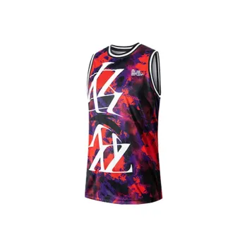 Anta Basketball Collection Tank Tops Men's Classic Red