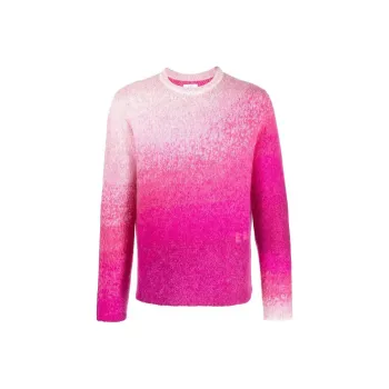 ERL Sweaters Unisex Fuchsia