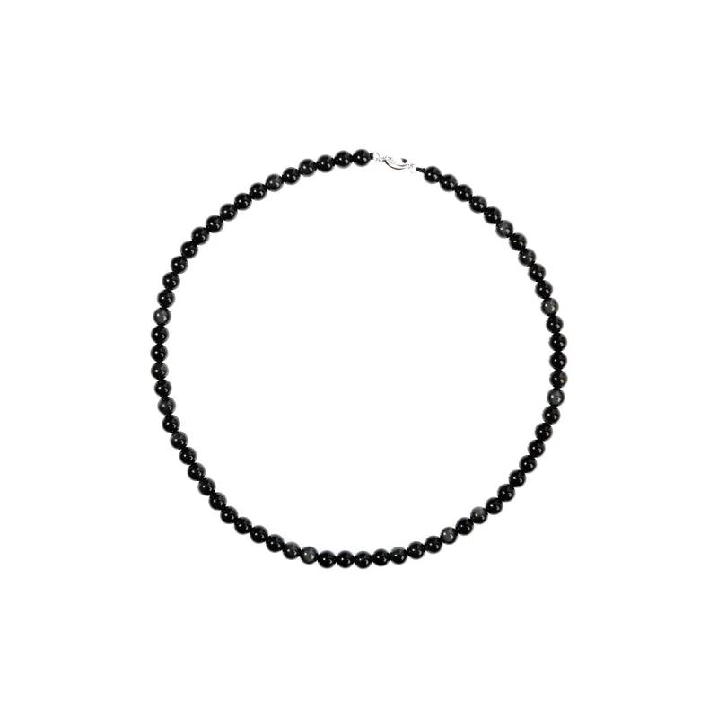 Tokai Family Obsidian Jade Necklaces Unisex-16