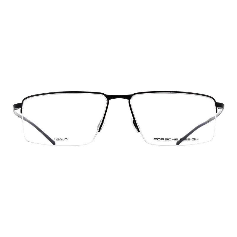 PORSCHE DESIGN Pure Titanium Square Eyeglass Frames Unisex-1