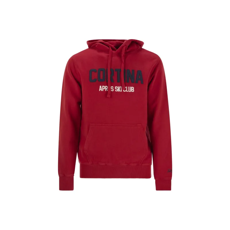 MC2 Saint Barth Tribeca Drawstring Hoodie-0