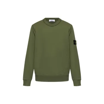STONE ISLAND Compass badge Cotton Sweatshirt
