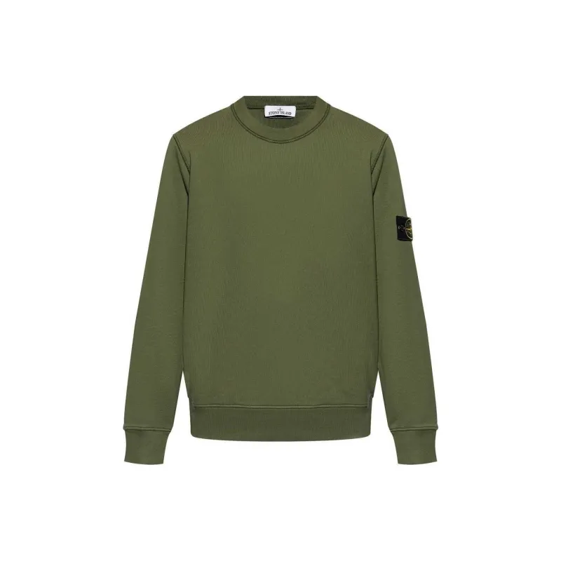 STONE ISLAND Compass badge Cotton Sweatshirt-0
