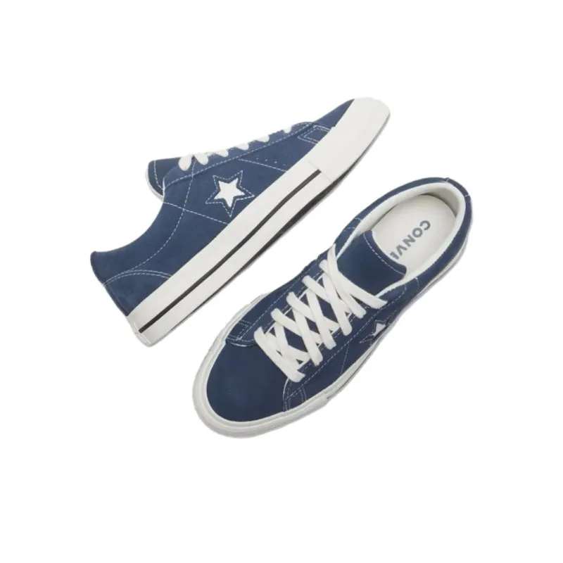 Converse One Star 95 Low 'Navy Vintage White'-3