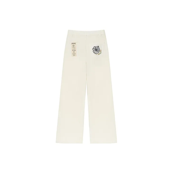 Teenie Weenie Jeans Women's White-1
