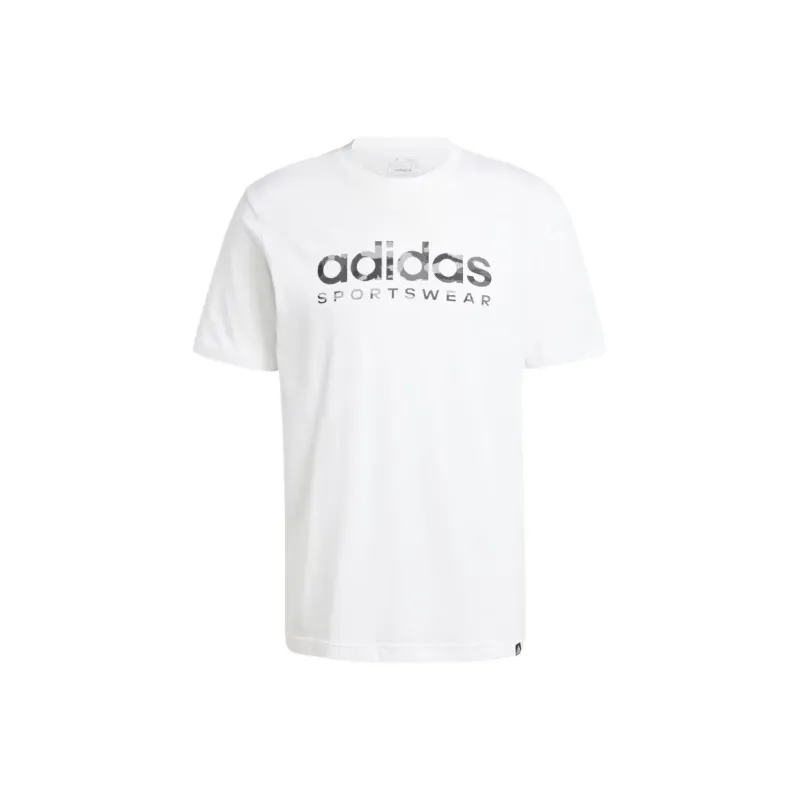 Adidas Camo Linear Graphic Tee-0